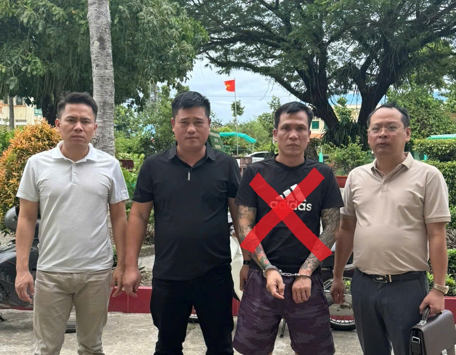 Công an phường Bạch Đằng: Bắt giữ đối tượng trốn tuy nã tại tỉnh An Giang